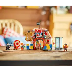 LEGO Constructor ONE PIECE Buggy the Clown's Circus Tent, 6 image