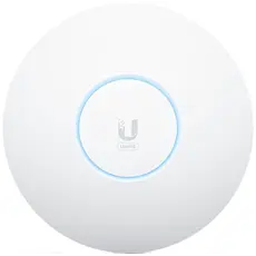 როუტერი Ubiquiti Powerful, U6-ENTERPRISE ceiling-mounted WiFi 6E access point designed to provide seamless