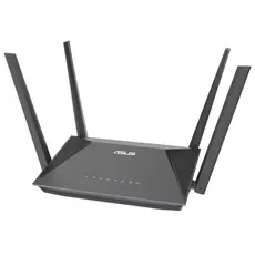 როუტერი Asus RT-AX52 AX1800 Dual Band WiFi 6 Extendable Router - 90IG08T0-MO3H00, 5 image