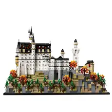 LEGO Constructor Architecture Neuschwanstein Castle, 2 image