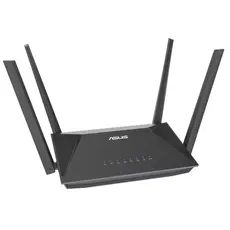 როუტერი Asus RT-AX52 AX1800 Dual Band WiFi 6 Extendable Router - 90IG08T0-MO3H00, 3 image