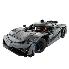 LEGO Constructor Technic Koenigsegg Jesko Absolut Grey Hypercar, 2 image