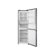 მაცივარი Toshiba GR-RB449WE-PMJ(06) - Bottom FRZ,186x60x66, 338 Litres, BIG Display, Silver, 4 image