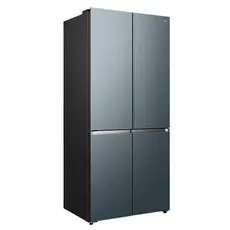 მაცივარი TCL TRTC-521CDWDB1, 476L, A+, NoFrost, Refrigerator, Blue/Gray, 3 image