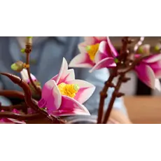 LEGO Constructor Botanicals Magnolia Branches, 8 image