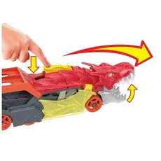 სათამაშო მანქანა Mattel HW Dragon ?Hauler, 3 image