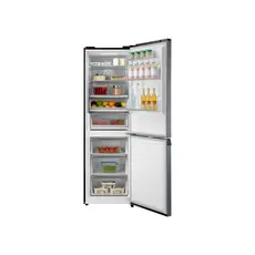 მაცივარი Toshiba GR-RB449WE-PMJ(06) - Bottom FRZ,186x60x66, 338 Litres, BIG Display, Silver, 5 image