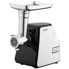 ხორცსაკეპი მანქანა Ardesto Meat grinder, 2300W, prod.-2.2kg/min, 4 cutting plates+for sausag.plates, tomato juicer, plastik, white-black, 3 image