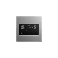 მაცივარი Toshiba GR-RB449WE-PMJ(49) - Bottom FRZ,185x59.5x66, 320 Litres, BIG Display,Grey, 7 image