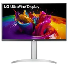 მონიტორი LG UltraFine 27UP850K-W.AMA 27” 4K UHD IPS Monitor 3840 x 2160 400 cd/m^2 5ms Type-C