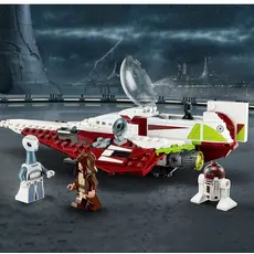 LEGO Star Wars Obi-Wan Kenobi's Jedi Starfighter, 4 image