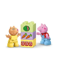 LEGO Constructor DUPLO Peppa Pig Tractor and Market, 4 image
