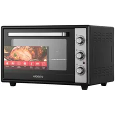 ელექტრო ღუმელი Ardesto MEO-F60CB, 2000W, 60L, Electric Oven, Black
