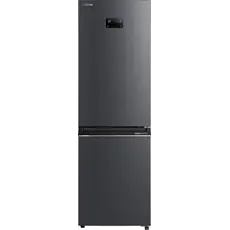 მაცივარი Toshiba GR-RB449WE-PMJ(06) - Bottom FRZ,186x60x66, 338 Litres, BIG Display, Silver