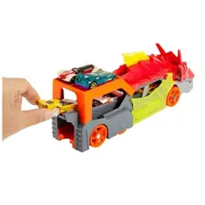 სათამაშო მანქანა Mattel HW Dragon ?Hauler, 2 image