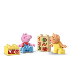 LEGO Constructor DUPLO Peppa Pig Tractor and Market, 5 image