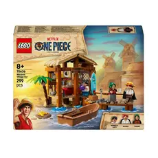 LEGO Constructor ONE PIECE Windmill Village Hut