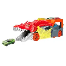 სათამაშო მანქანა Mattel HW Dragon ?Hauler, 5 image