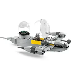 LEGO Constructor Star Wars Mando and Grogu's N-1 Starfighter, 2 image