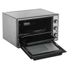 ელექტრო ღუმელი Ardesto MEO-F60CDG, 2000W, 60L, Electric Oven, Grey, 4 image
