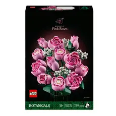 ლეგო LEGO Constructor Botanicals Bouquet of Pink Roses