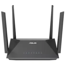 როუტერი Asus RT-AX52 AX1800 Dual Band WiFi 6 Extendable Router - 90IG08T0-MO3H00