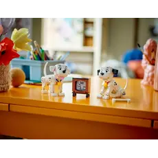 ლეგო LEGO Constructor Disney Classic Lucky & Penny 101 Dalmatians Puppies, 4 image