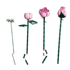 ლეგო LEGO Constructor Botanicals Bouquet of Pink Roses, 5 image