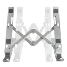 ლეპტოპის სადგამი LogiLink AA0134 Notebook stand foldable aluminum silver, 4 image
