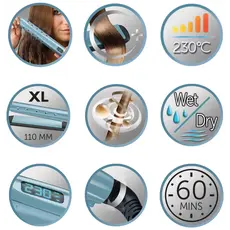 თმის გასასწორებელი Remington S7300 E51 W2S Straightener, 5 image