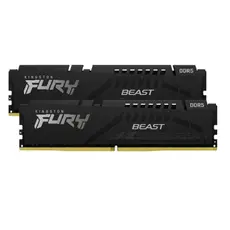 ოპერატიული მეხსიერება Kingston DDR5 64GB (2x32GB) 5600MT/s CL36 FURY Beast Black EXPO