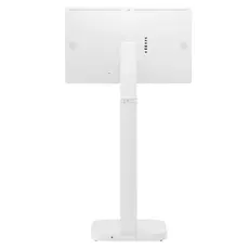 მონიტორი LG 32U889SA-W.AMA 32 Inch 4K 3840 x 2160 IPS 350 cd/m² 60Hz Touchscreen Smart Monitor Swing with Rolling Stand White, 3 image