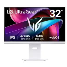 მონიტორი LG 32U850SA-W Smart 31.5” 4K UHD (3840x2160) IPS 400 cd/m² 60Hz White