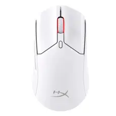მაუსი HyperX Pulsefire Haste 2 Wireless White/6N0A9AA