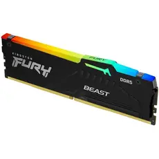 ოპერატიული მეხსიერება Kingston KF556C36BBEA-16 FURY Beast RGB, 16GB, DDR5, 5600MHz, 2 image