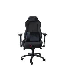 სათამაშო სავარძელი Vertex Valakas Gaming Chair Black Fabric