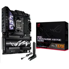 დედა დაფა ASUS Motherboard ROG CROSSHAIR X870E HERO sAM5 X870E 4xDDR5 M.2 HDMI Wi-Fi BT ATX