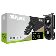 ვიდეო დაფა Zotac GAMING GeForce RTX5070 Twin Edge 12GB 192-Bit GDDR7 - ZT-B50700E-10P