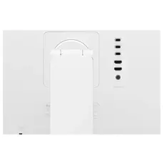 მონიტორი LG 32U889SA-W.AMA 32 Inch 4K 3840 x 2160 IPS 350 cd/m² 60Hz Touchscreen Smart Monitor Swing with Rolling Stand White, 5 image