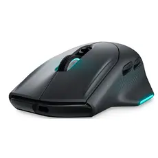 მაუსი Dell Alienware Wireless Gaming Mouse - AW620M (Dark Side of the Moon), 2 image