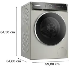 სარეცხი მანქანა Bosch WGB2441XME, 4 image