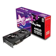ვიდეო დაფა SAPPHIRE Graphic Card Radeon RX 9070 16GB GDDR6 PULSE GAMING OC