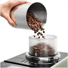 ყავის აპარატი DeLonghi EXAM441.55.GR Rivelia, 1450W, 1.4L, Coffee Machine, Jade Green, 3 image