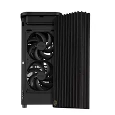 Asus ProArt PA401 Wood Edition - Metal Panel Black computer case, 6 image