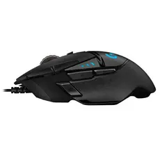 მაუსი Logitech Gaming Mouse G502 HERO L910-005470 Black, 2 image