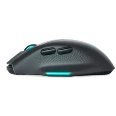 Dell Alienware Wireless Gaming Mouse - AW620M (Dark Side of the Moon), 4 image