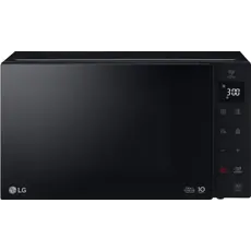 მიკროტალღური  ღუმელი LG MS2535GIB.BBKQMER Black 25 L