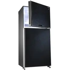 მაცივარი Sharp SJ-GV63G-BK, 480L, A, No Frost, Refrigerator, Black, 2 image