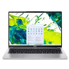 ნოუთბუქი Acer Aspire Lite 14' IPS/ 1920 x 1200  /  Core 3-355 /  8GB DDR5  / NVMe SSD 256 SSD / Intel® UHD Graphics /Bluetooth® 5.2