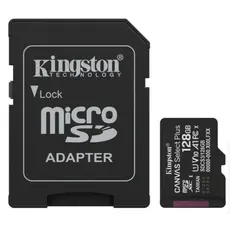 Memory card Kingston Canvas Select Plus microSD 128GB